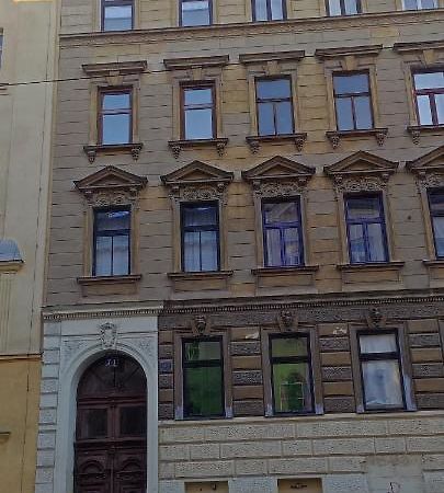 2-Room Appartment Near Westbahnhof Wien Exterior foto